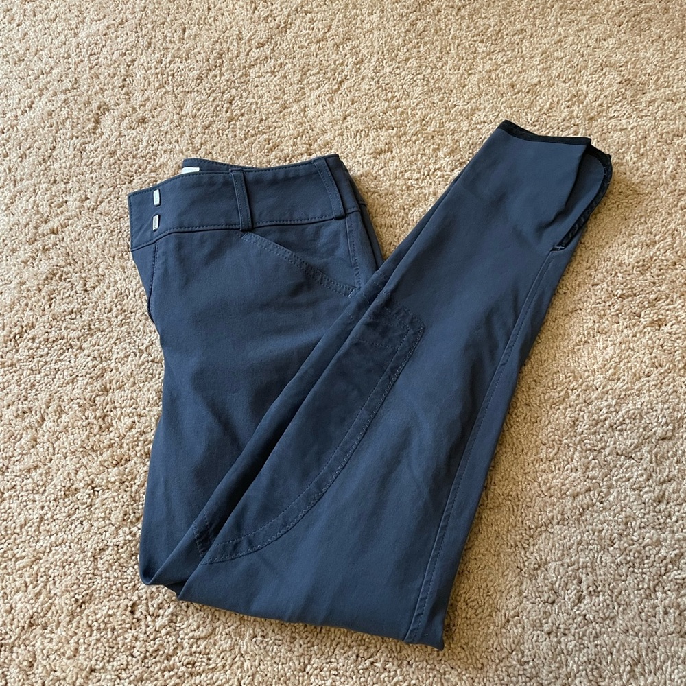 Navy tailored sportsman breeches